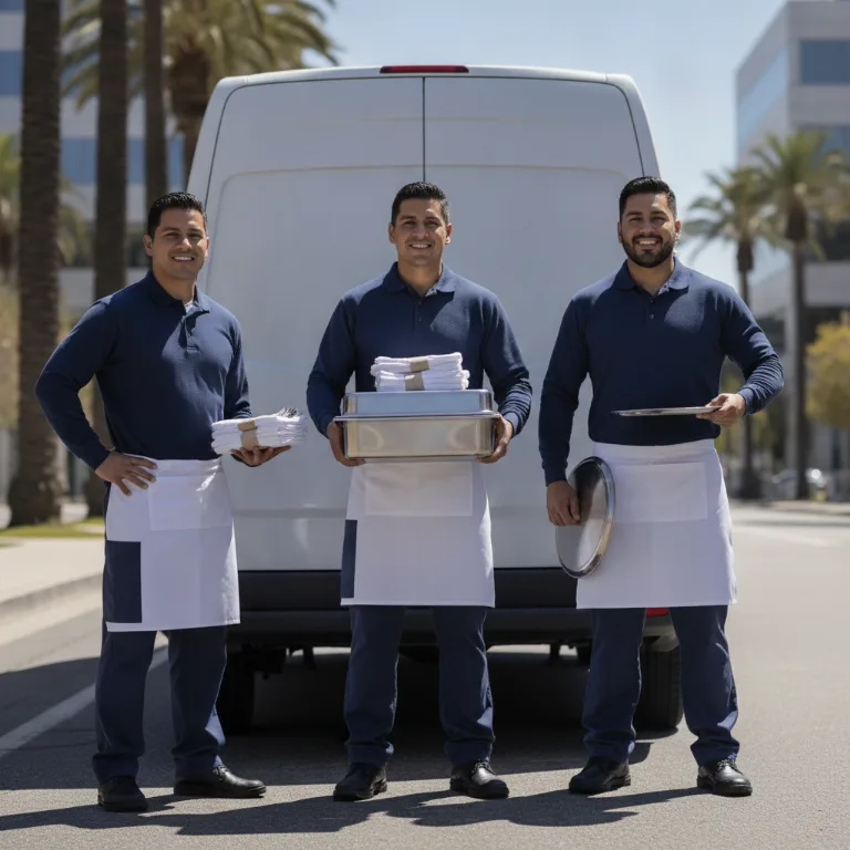 Catering Empresas equipe em Mandaqui